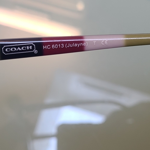 Coach glasses - Picture 4 of 6